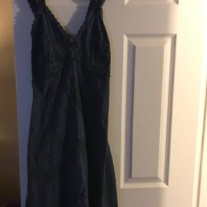 Denim dress never worn